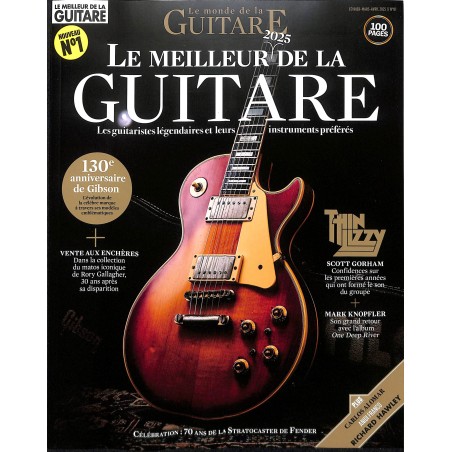 LE MONDE DE GUITARE