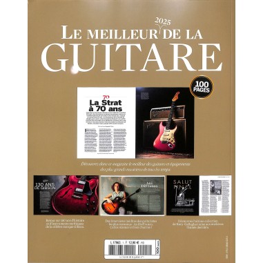 LE MONDE DE GUITARE