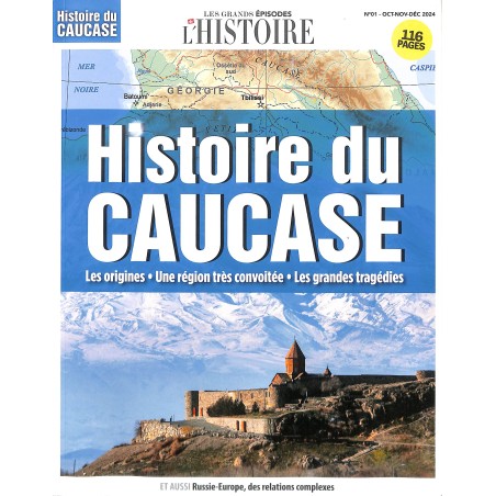 HISTOIRE DU CAUCASE