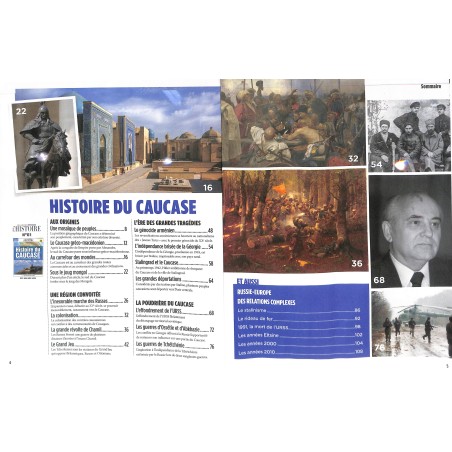 HISTOIRE DU CAUCASE