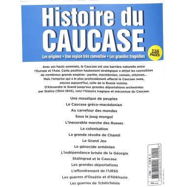HISTOIRE DU CAUCASE