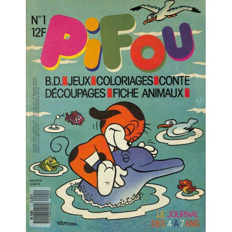 PiFou |Premier Numéro