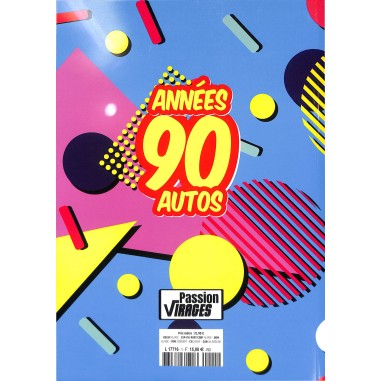 ANNEES 90 EN 90 AUTOS