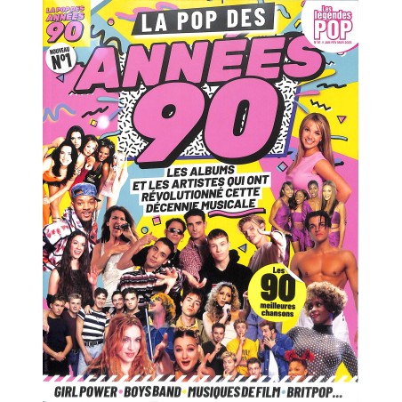 LES LEGENDES DE LA POP