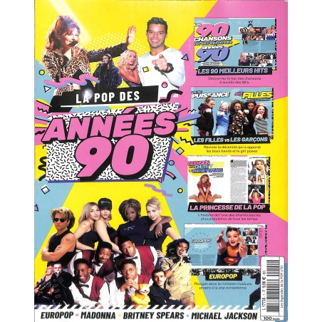 LES LEGENDES DE LA POP