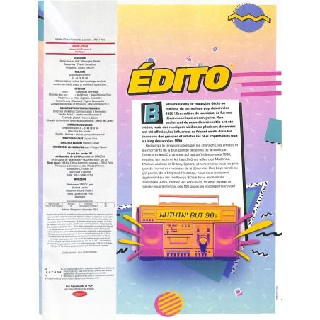 LES LEGENDES DE LA POP