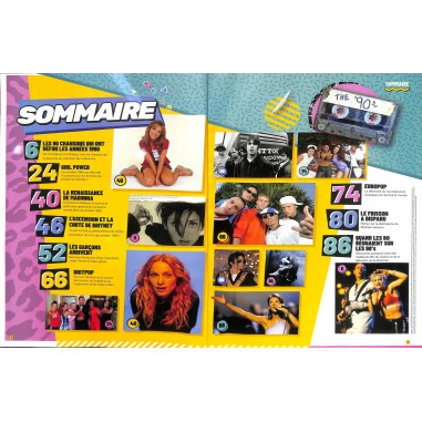 LES LEGENDES DE LA POP