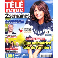 TÉLÉ REVUE 2 SEMAINES