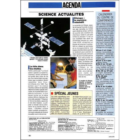 EXPLORA |Premier Numéro