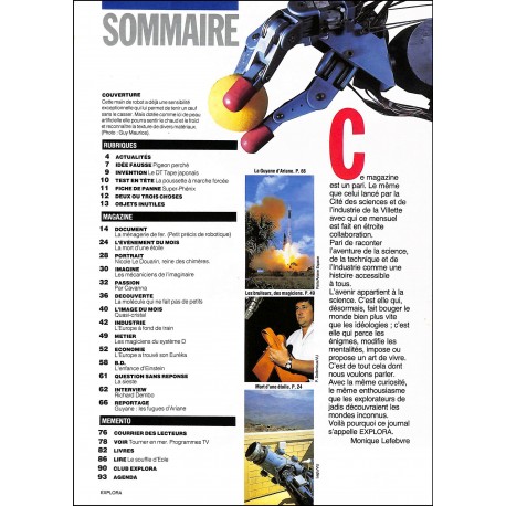 EXPLORA |Premier Numéro