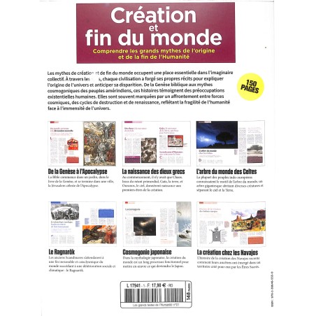 CRÉATION ET FIN DU MONDE