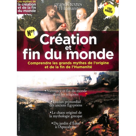 CRÉATION ET FIN DU MONDE