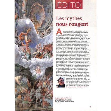 CRÉATION ET FIN DU MONDE