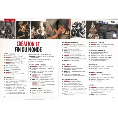 CRÉATION ET FIN DU MONDE