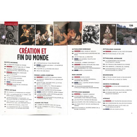 CRÉATION ET FIN DU MONDE