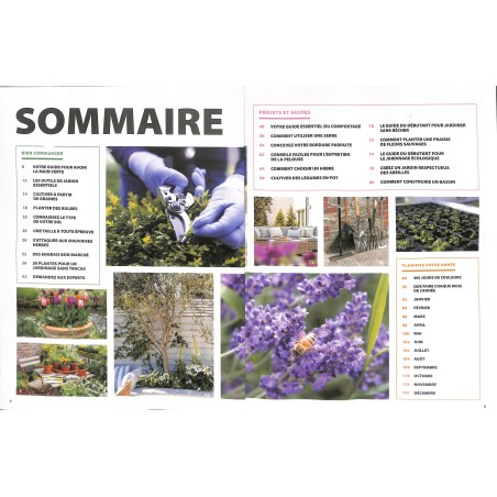 JARDINER TOUTE L'ANNÉE