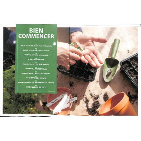 JARDINER TOUTE L'ANNÉE