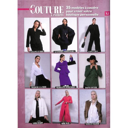 COUTURE ET PATRONS