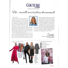 COUTURE ET PATRONS 2