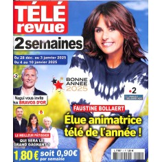 TÉLÉ REVUE 2 SEMAINES
