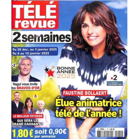 TÉLÉ REVUE 2 SEMAINES