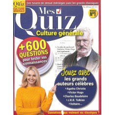 MES QUIZ CULTURE GÉNÉRALE