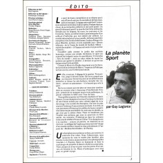 L'EXPRESS SPORT |Premier Numéro 2