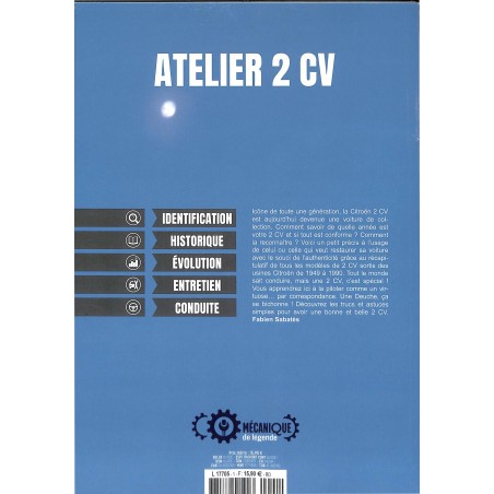 ATELIER 2 CV