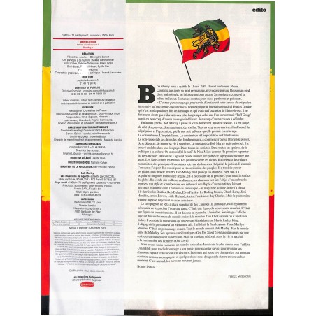 LES MUSICIENS DE LÉGENDE