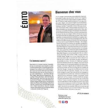 GLOBE RIDER MAGAZINE