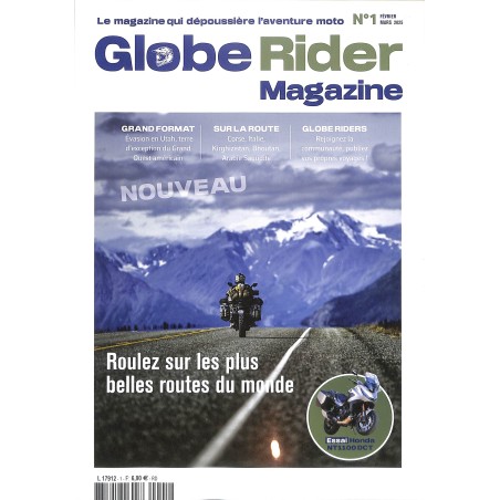 GLOBE RIDER MAGAZINE