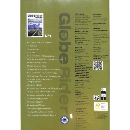 GLOBE RIDER MAGAZINE