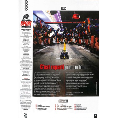 LE GUIDE DE LA FORMULE 1 2025