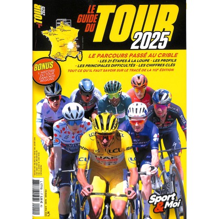 LE GUIDE DU TOUR 2025