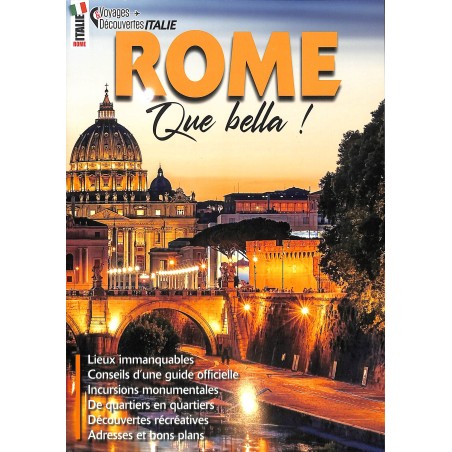 VOYAGES & DECOUVERTES : ITALIE