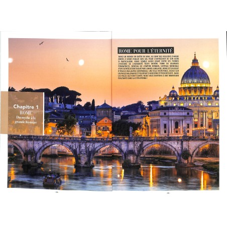 VOYAGES & DECOUVERTES : ITALIE