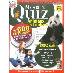 MES QUIZ Animaux et nature