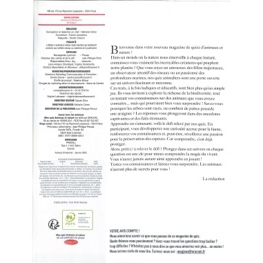 MES QUIZ Animaux et nature