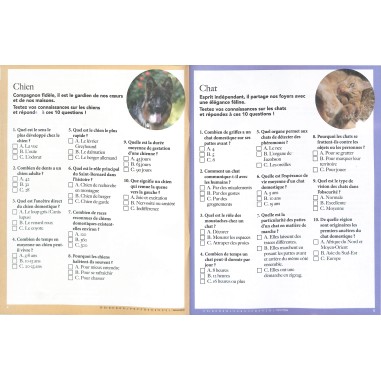 MES QUIZ Animaux et nature