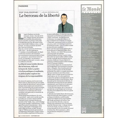 Le Monde magazine