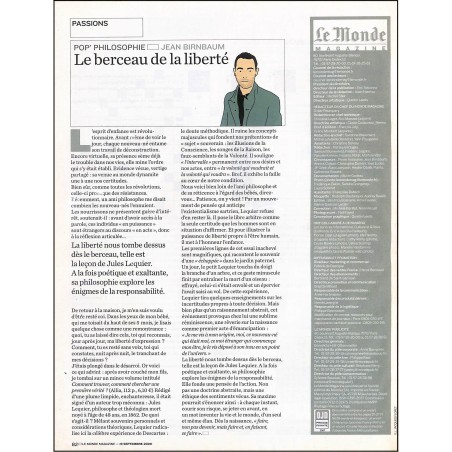 Le Monde magazine