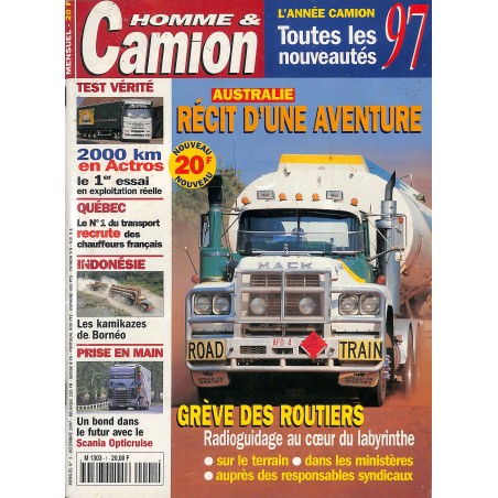HOMME & CAMION