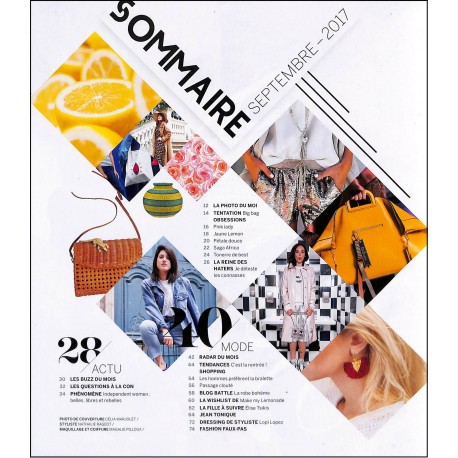 Oh! my mag |Premier Numéro