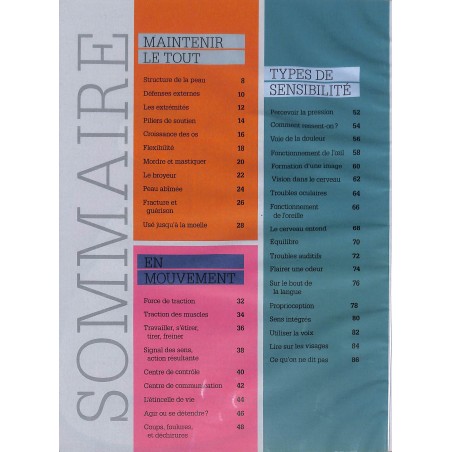 L'Encyclopédie du corps humain