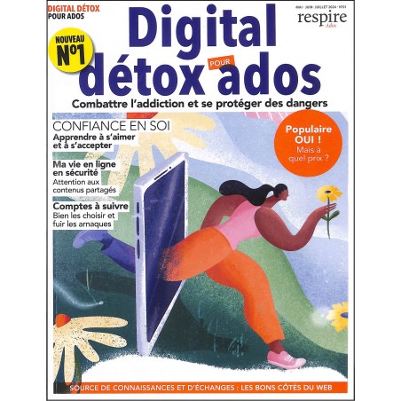 Digital détox ados