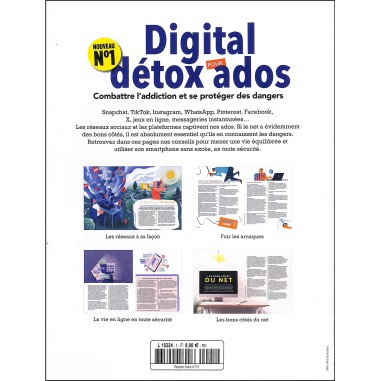 Digital détox ados