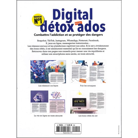 Digital détox ados