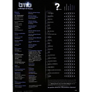 TOO MUCH BEAUTY |Premier Numéro