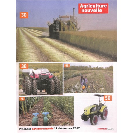 Agriculture nouvelle |Premier Numéro
