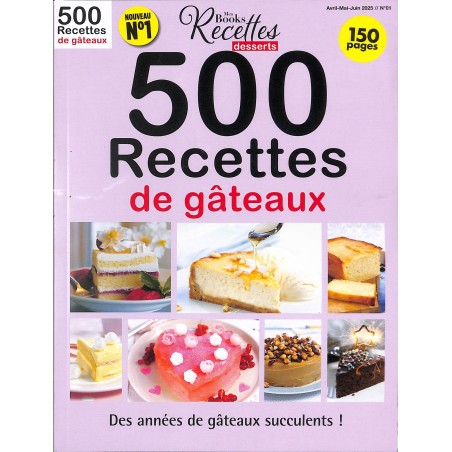 Mes Books Recettes Desserts